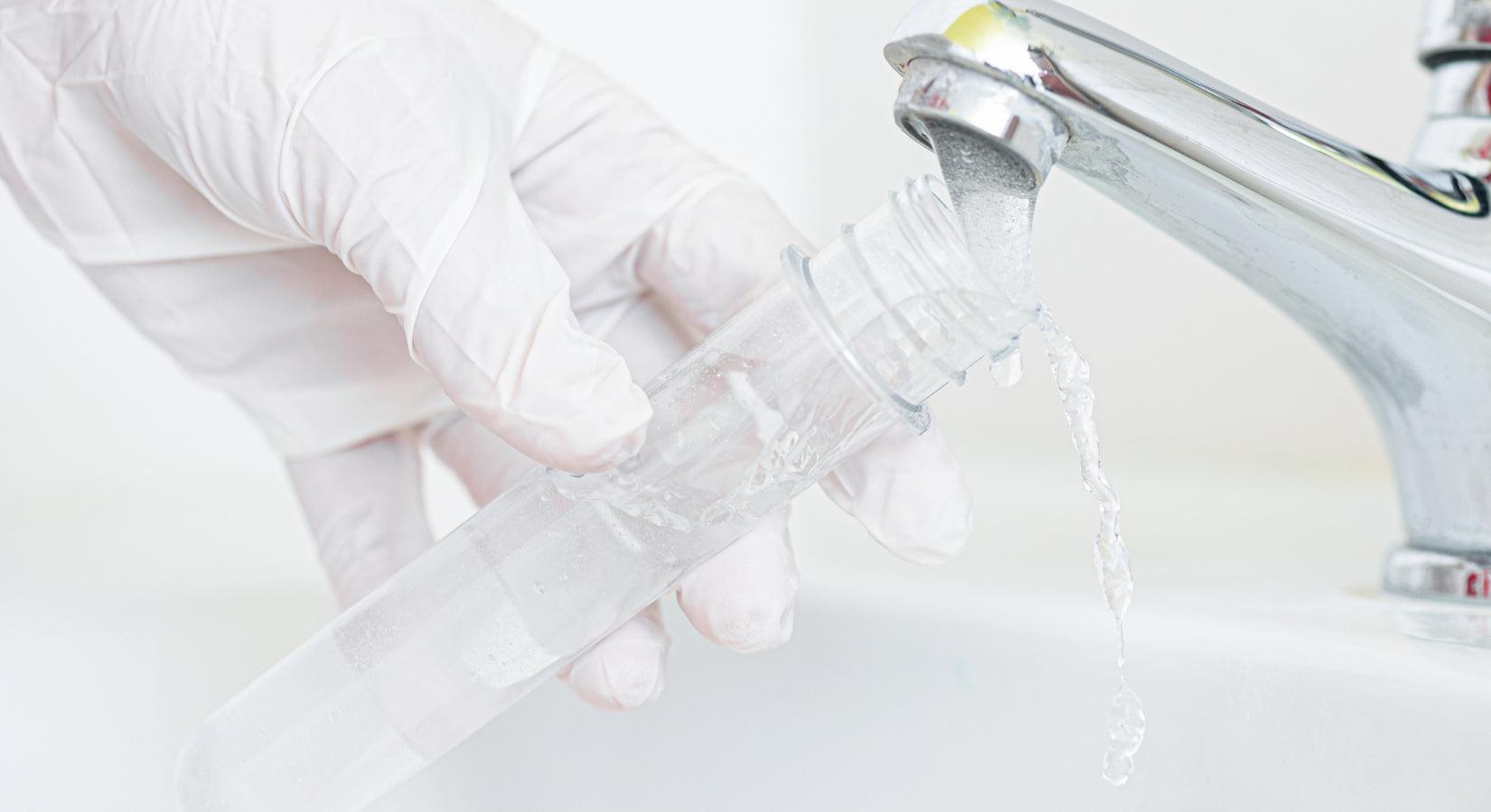Determination of residual chlorine in tap water | Autotitrator COM-A19 - JM Science