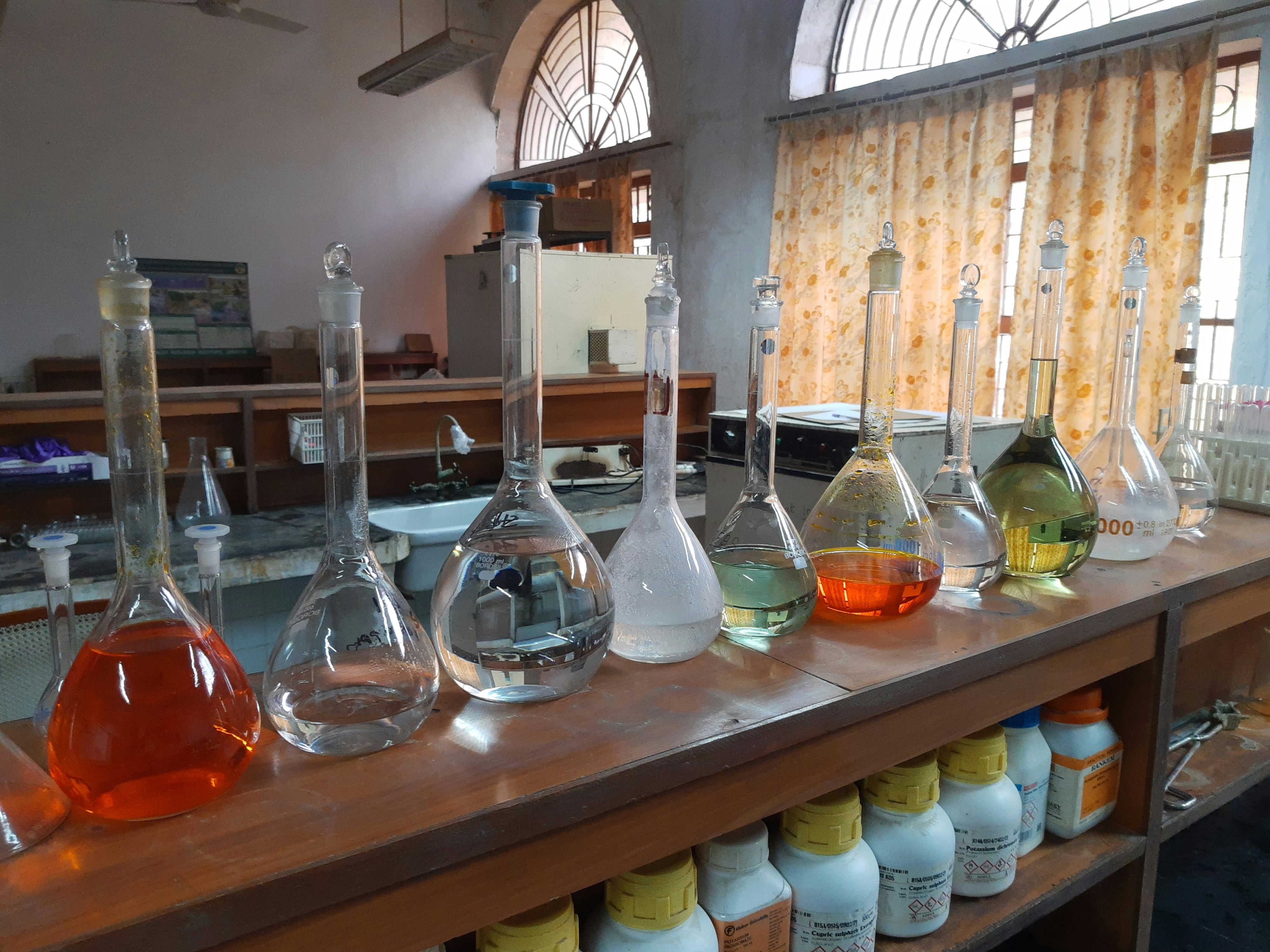 potentiometric titration for chloride determination in pharmaceutical formulations