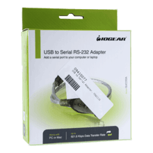 RS232 to USB converter