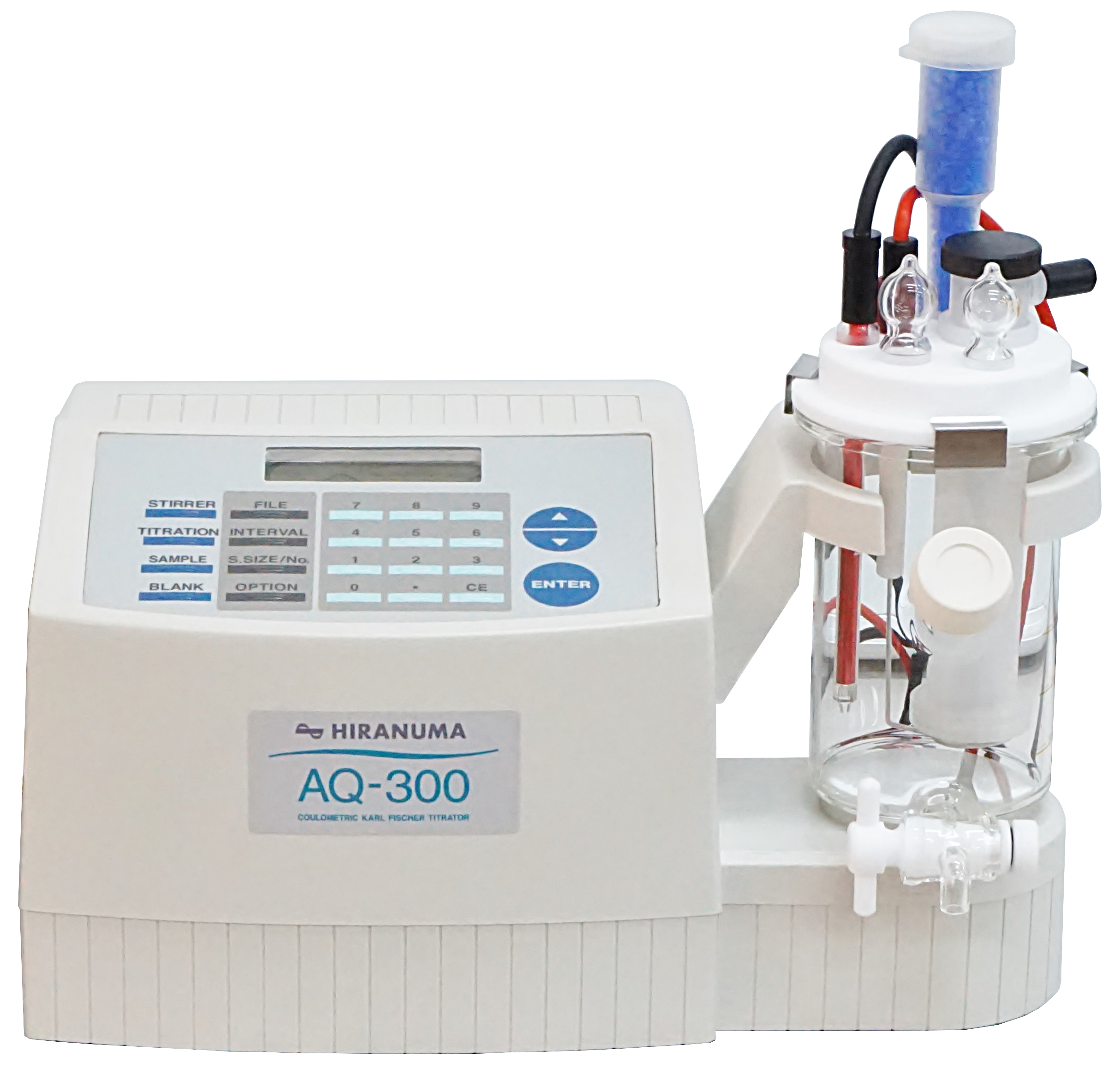 Coulometric Titrator for Trace Moisture Analysis | AQ-300
