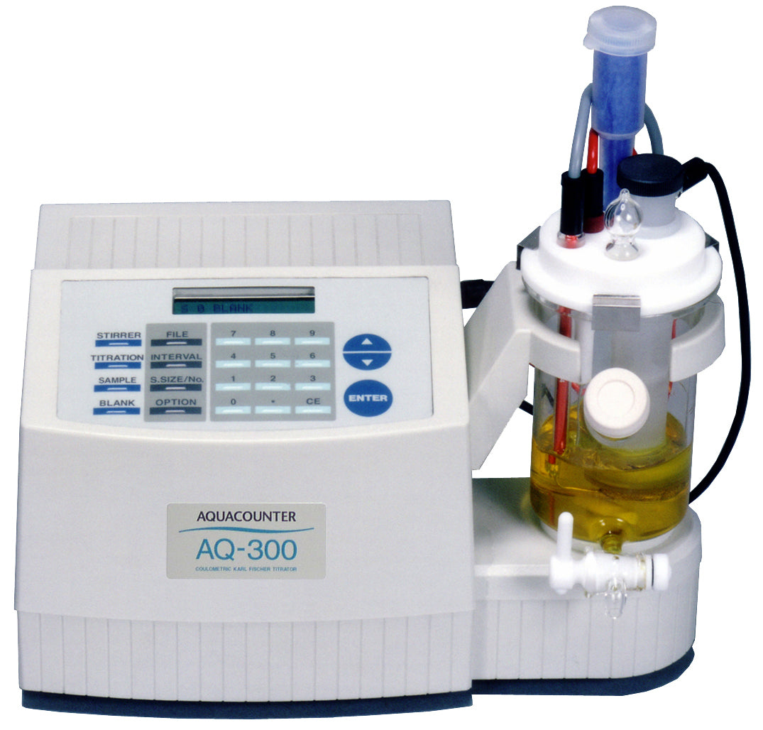 Coulometric Karl Fischer Titrator AQ-300 – ppm Moisture Analyzer