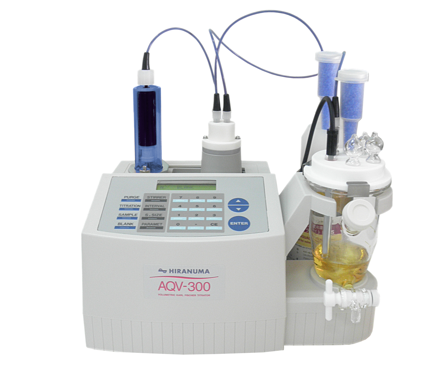 Karl Fischer Titrator AQV-300 | Volumetric Moisture Analyzer | High Capacity