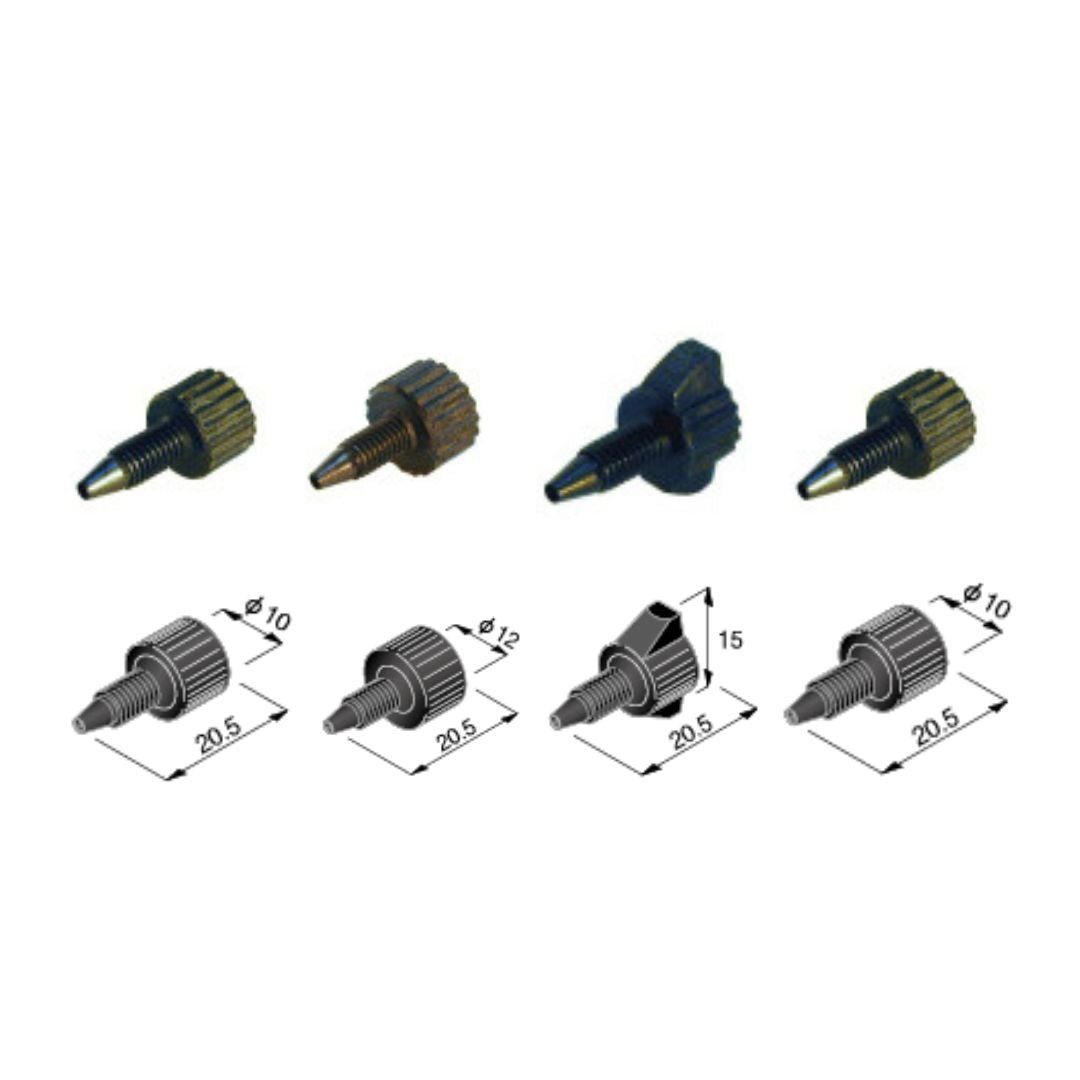 Easy Fitt Series 1/16" | HPLC Fittings | Flom