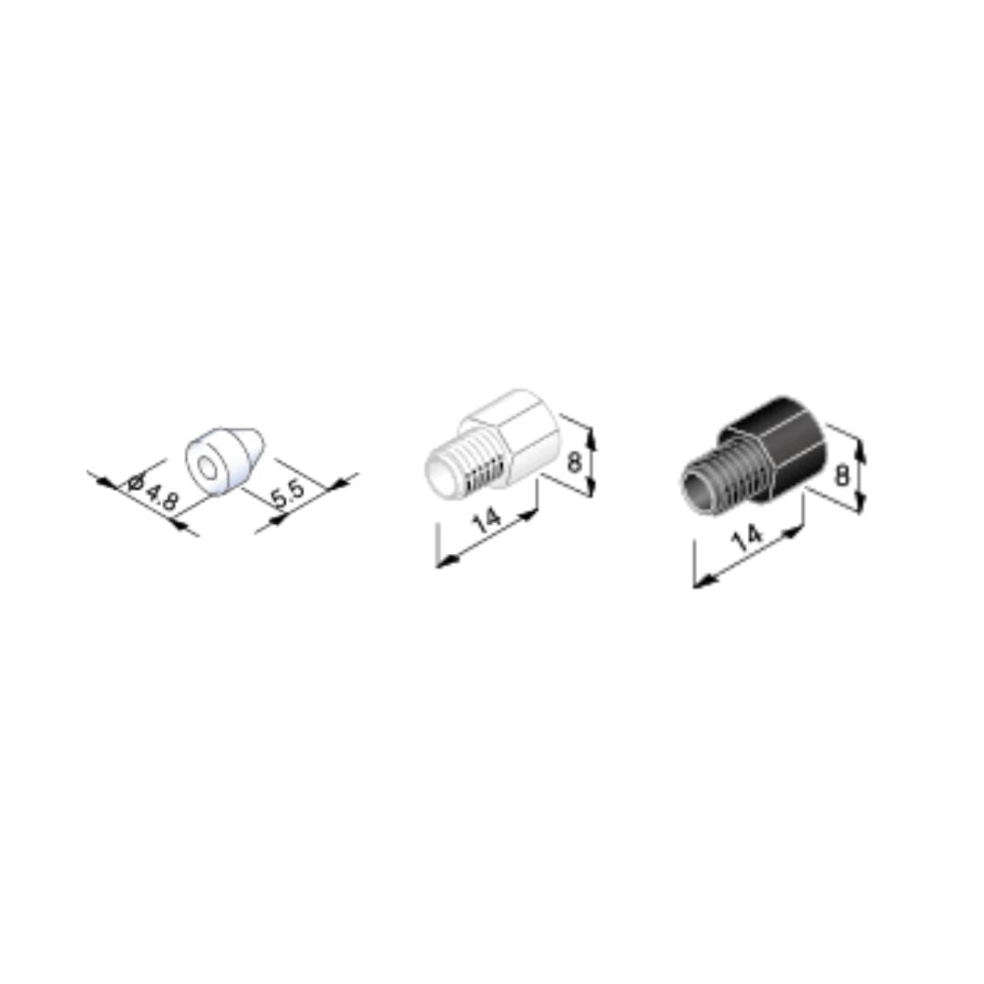 Flat Seal Series | HPLC Fittings & Ferrules | Flom