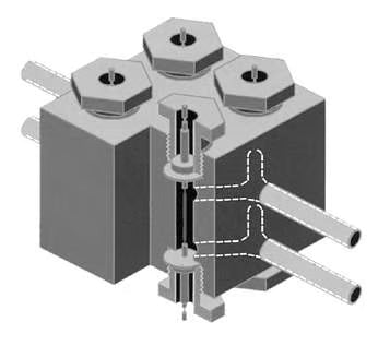 TCD Add-On Kit - 120 V Clarus, Manual Pneumatics