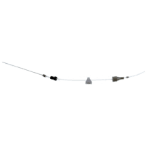 Sample Needle with Fittings for Syringe Kits