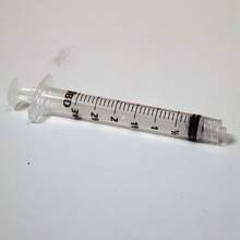 Syringe 3 mL BD Luer-Lok Disposable, Package of 200