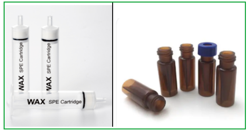 WAX SPE Cartridges for PFAS Detection