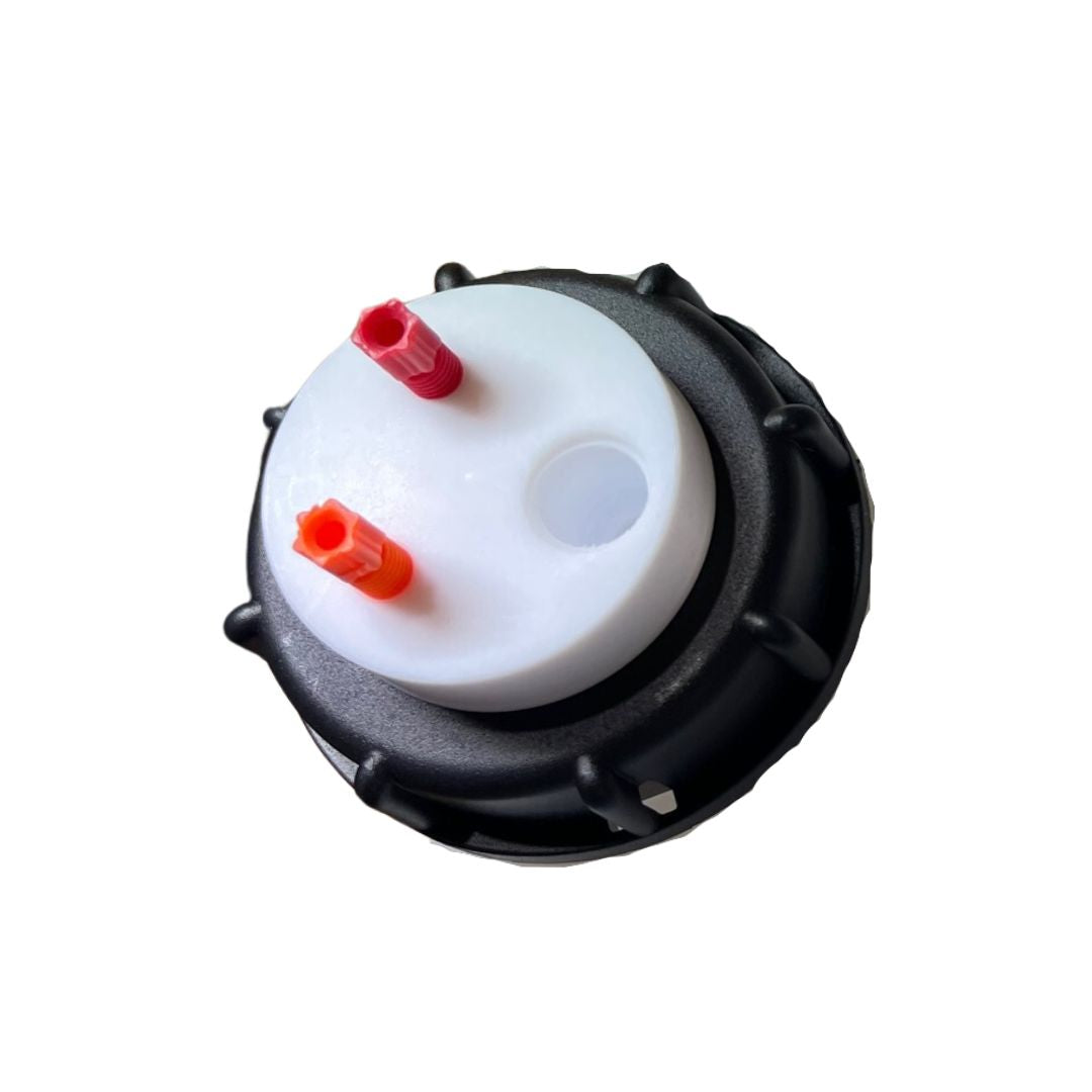 S60 Smart Caps for HPLC Solvent Waste Containers | ALWSCI Technologies