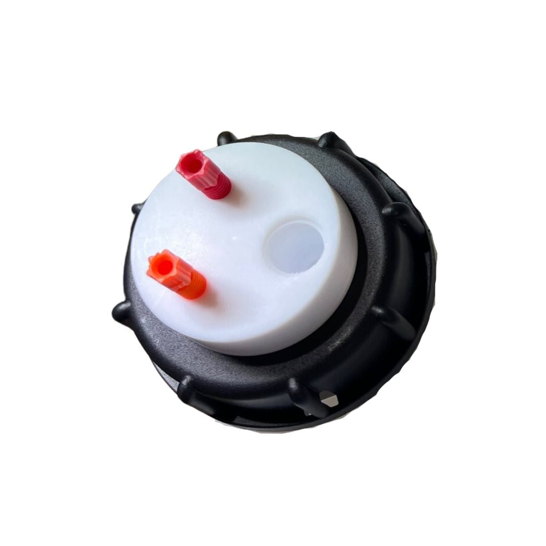 S60 Smart Caps for HPLC Solvent Waste Containers