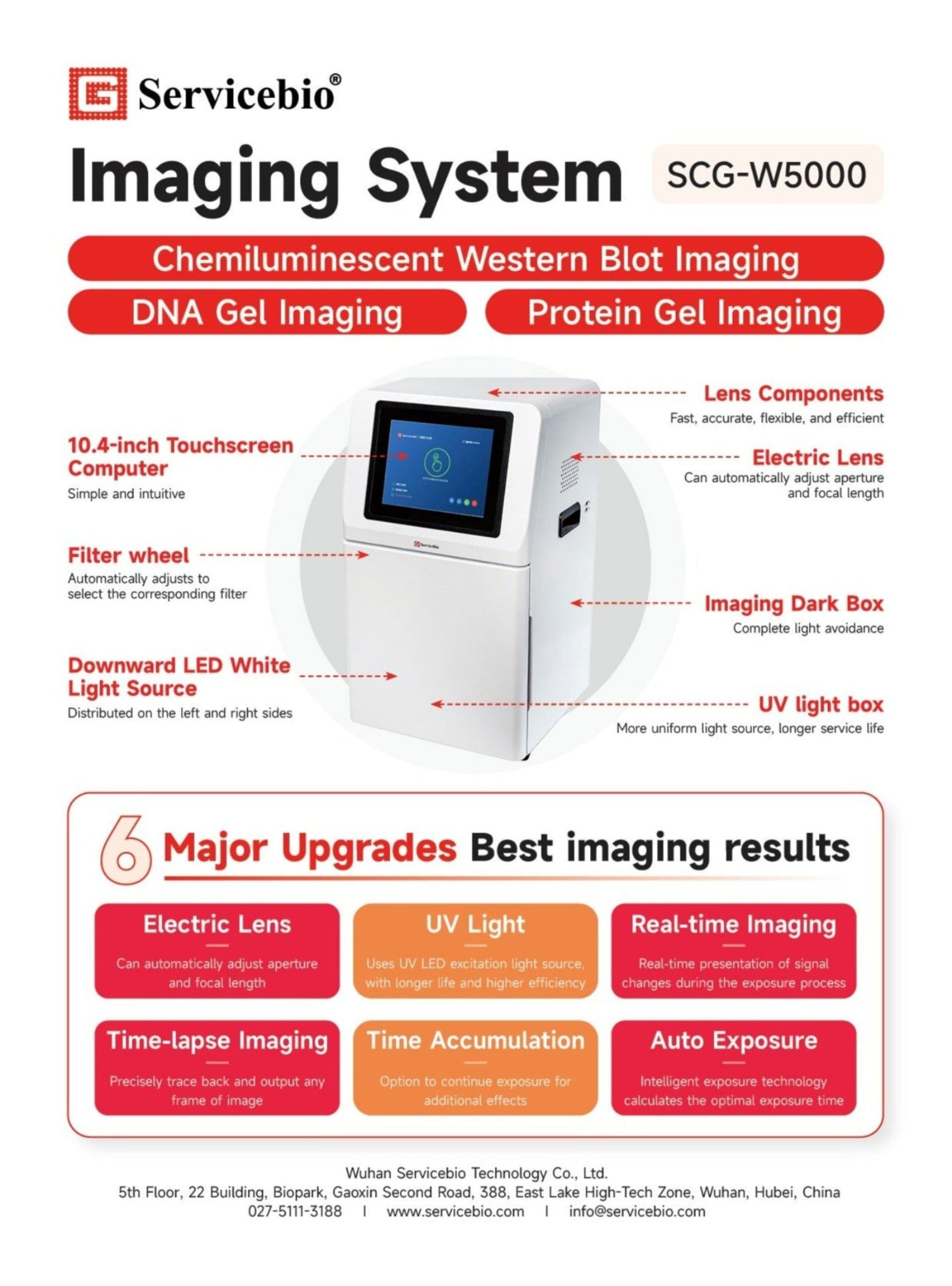 Chemiluminescence Imaging System SCG-W5000