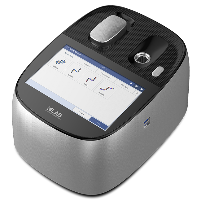 OPTIZEN NanoQ Plus – Advanced Microvolume UV-Vis Spectrophotometer