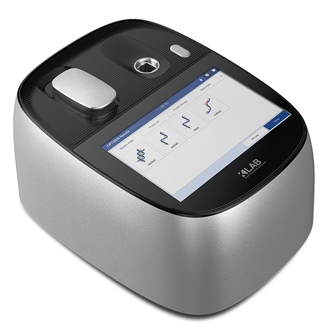 OPTIZEN NanoQ Plus – Advanced Microvolume UV-Vis Spectrophotometer