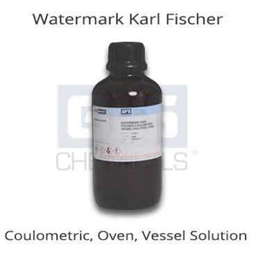 Vessel Solution, Oven, Watermark Coulometric Karl Fischer Reagent | GFS Chemicals