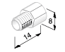 Flat Seal Series | HPLC Fittings & Ferrules | Flom