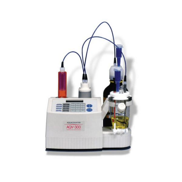 Aquacounter AQV-300 Volumetric Karl Fischer Titrator | Hiranuma - JM Science