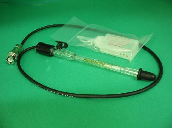 Platinum reference electrode PR-731BZ - D254706-A