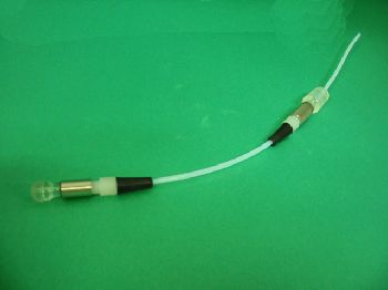 Foaming tube with connecting tube - E320301-A