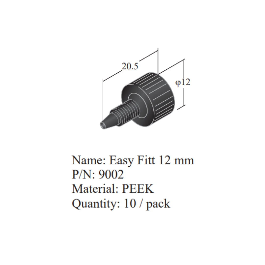 Easy Fitt Series 1/16" | HPLC Fittings | Flom