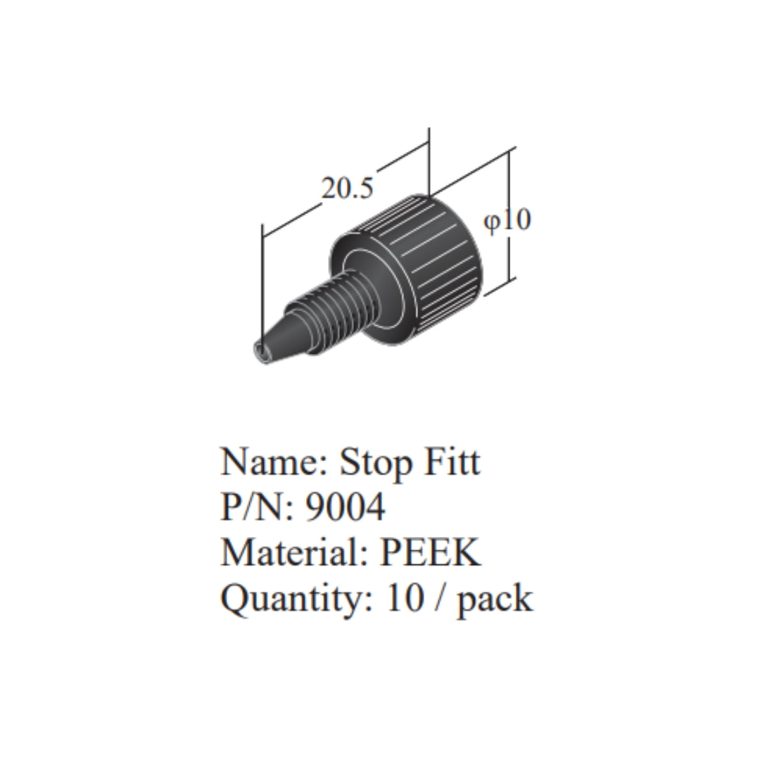 Easy Fitt Series 1/16" | HPLC Fittings | Flom