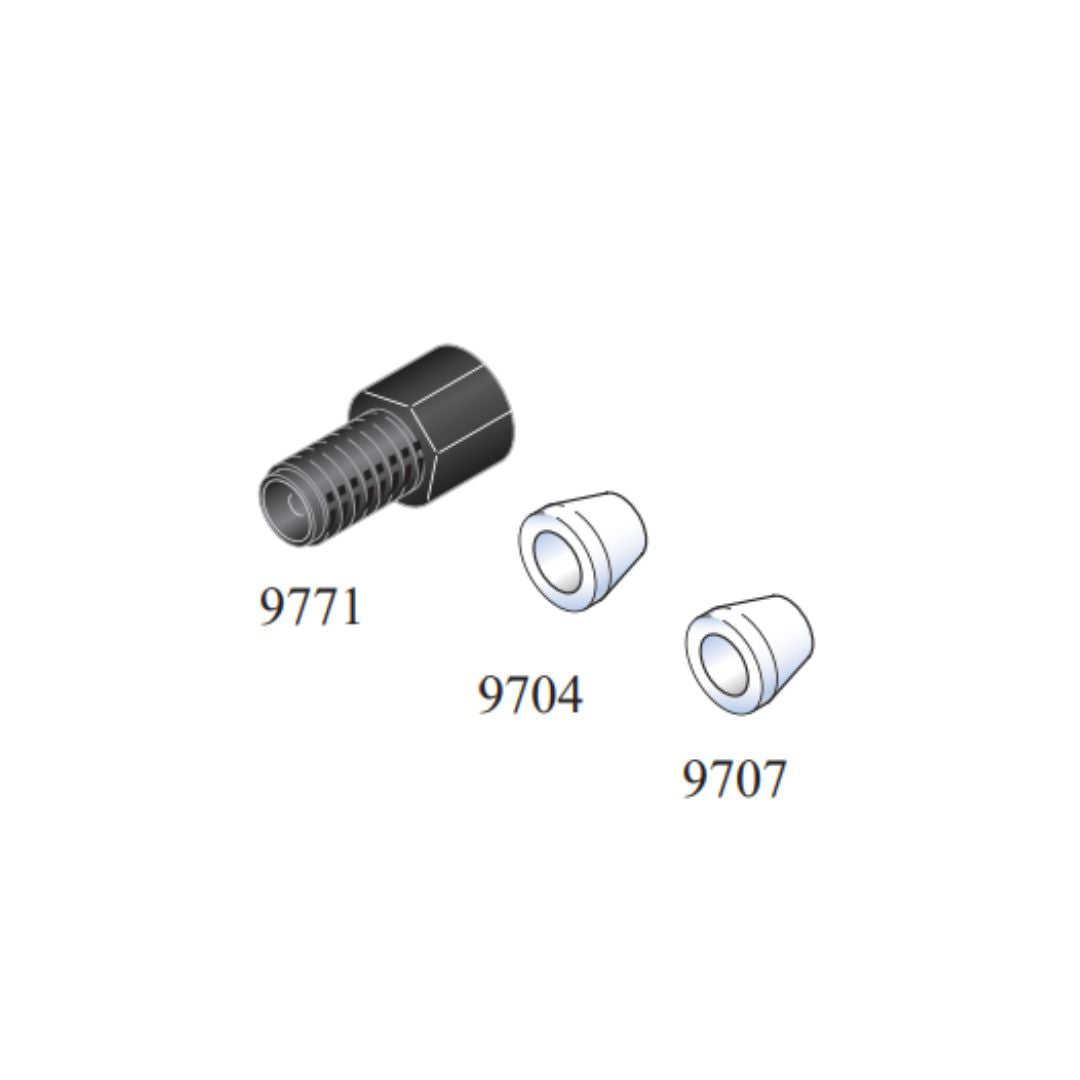 Flat Seal Series | HPLC Fittings & Ferrules | Flom