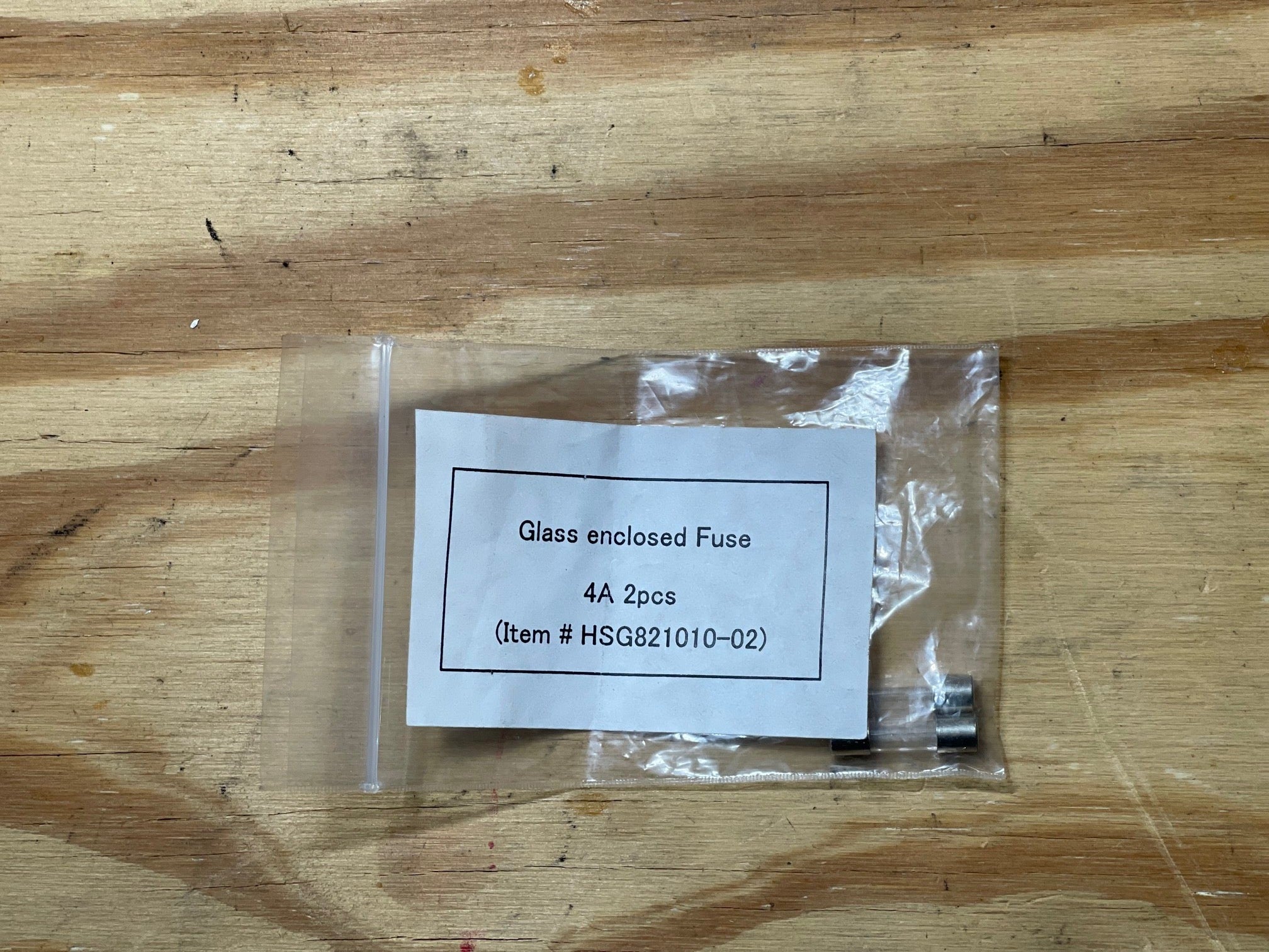 Glass Enclosed Fuse HSG82110-02