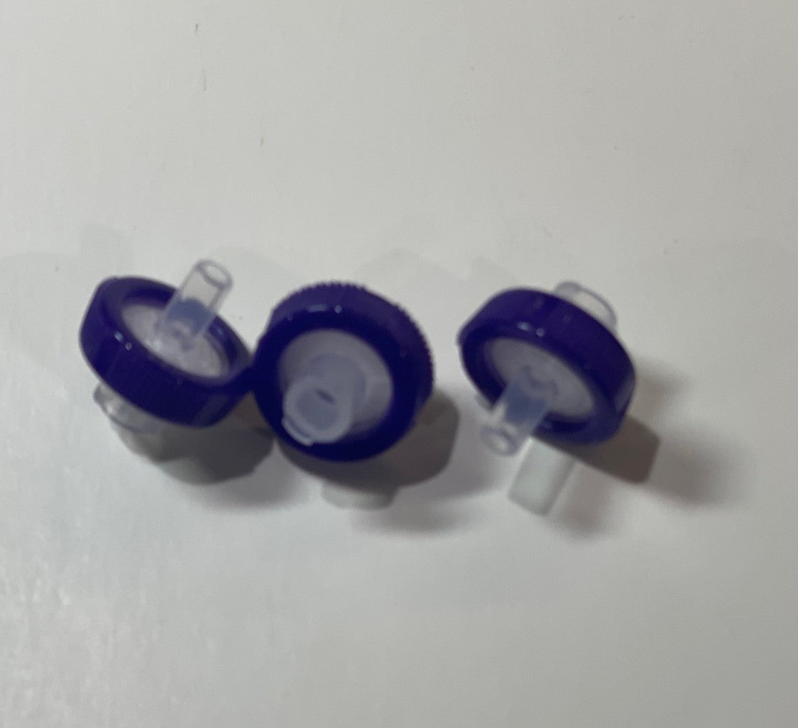 Hydrophilic PVDF Economy Syringe Filter, 13mm, 0.45um