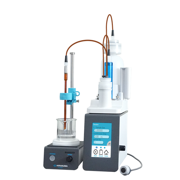 Aquacounter UCB-3000 Auto Buret for Manual and Semi-Auto Titrations | Hiranuma