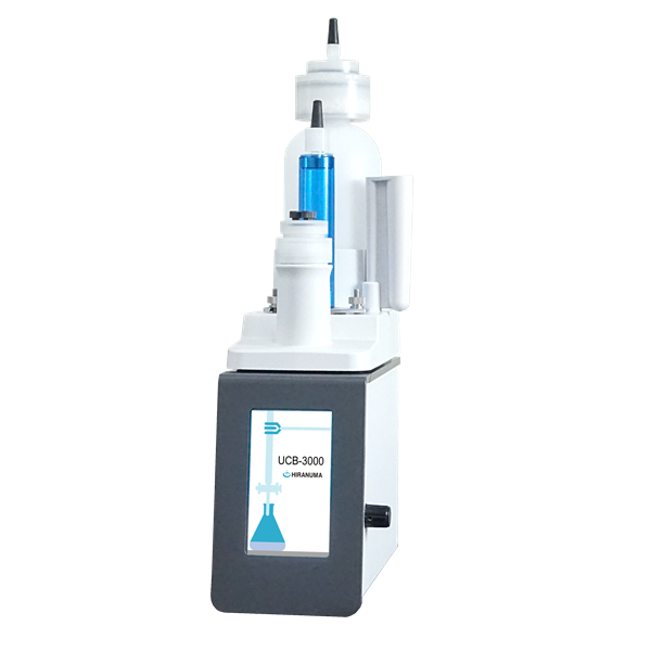 Aquacounter UCB-3000 Auto Buret for Manual and Semi-Auto Titrations | Hiranuma