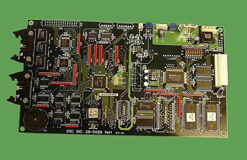 Main Board unit for RI-101, RI-102, RI-104