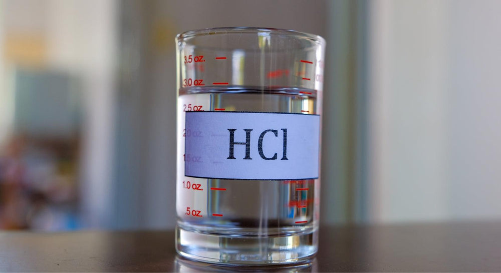 Standardization of hydrochloric acid titrant | Autotitrator COM-A19