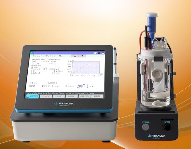 Karl Fischer Titrators - JM Science