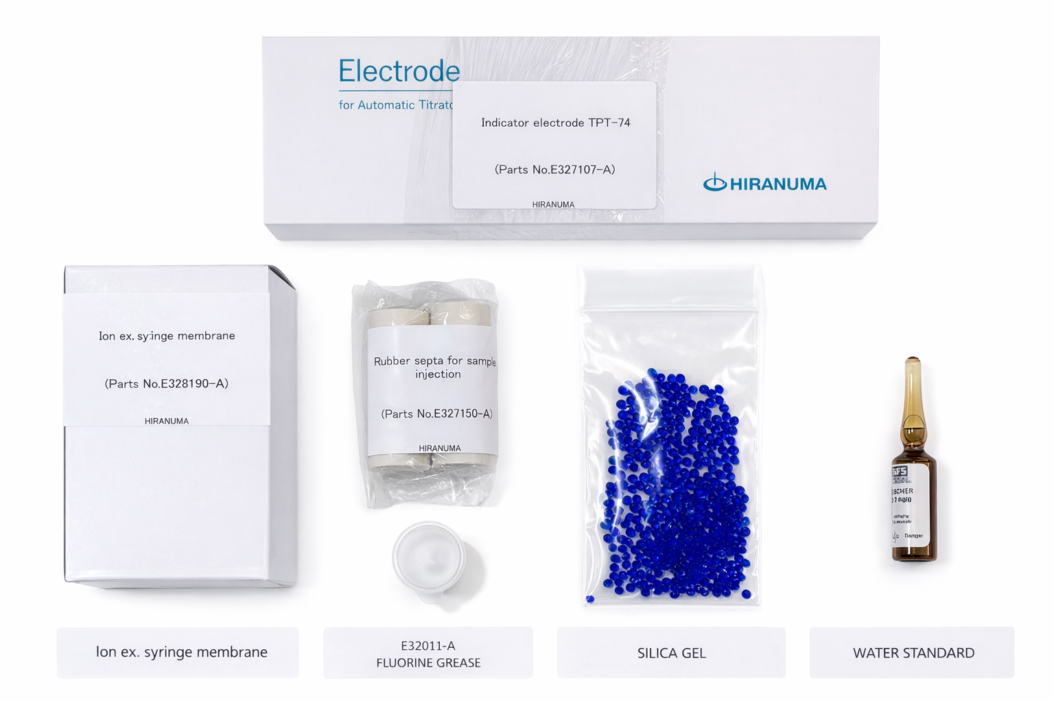 KF Coulometric Performance/Assurance Kit