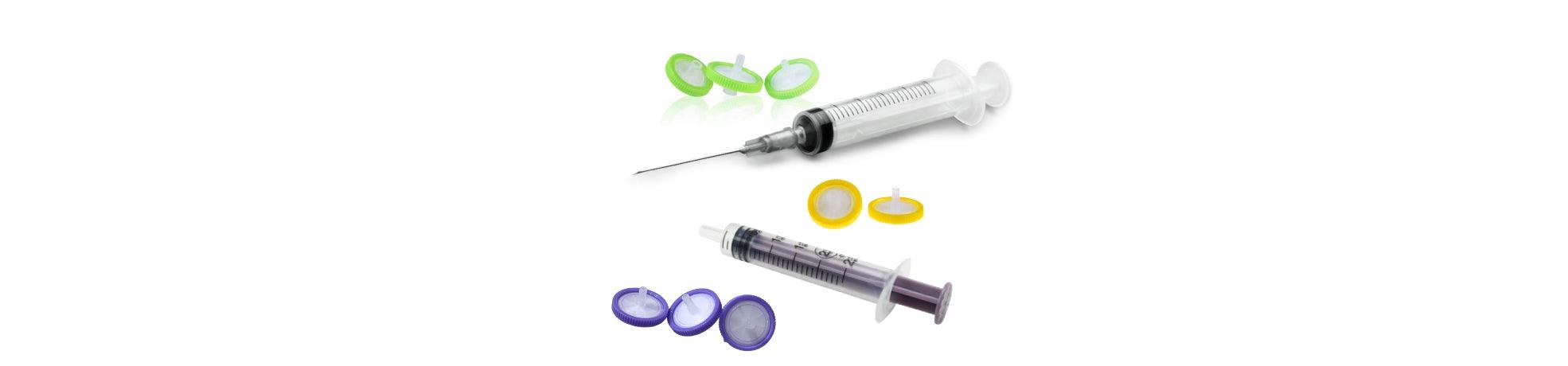 Syringes, Needles & Filters - JM Science