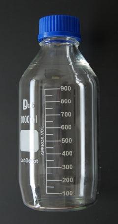 HPLC Solvent Reservoir Bottles and Caps | JM Science Inc. - JM Science