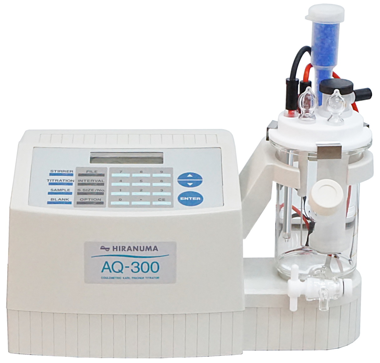 Karl Fischer Titrator AQ-300 | Coulometric Moisture Analyzer | ASTM Compliant