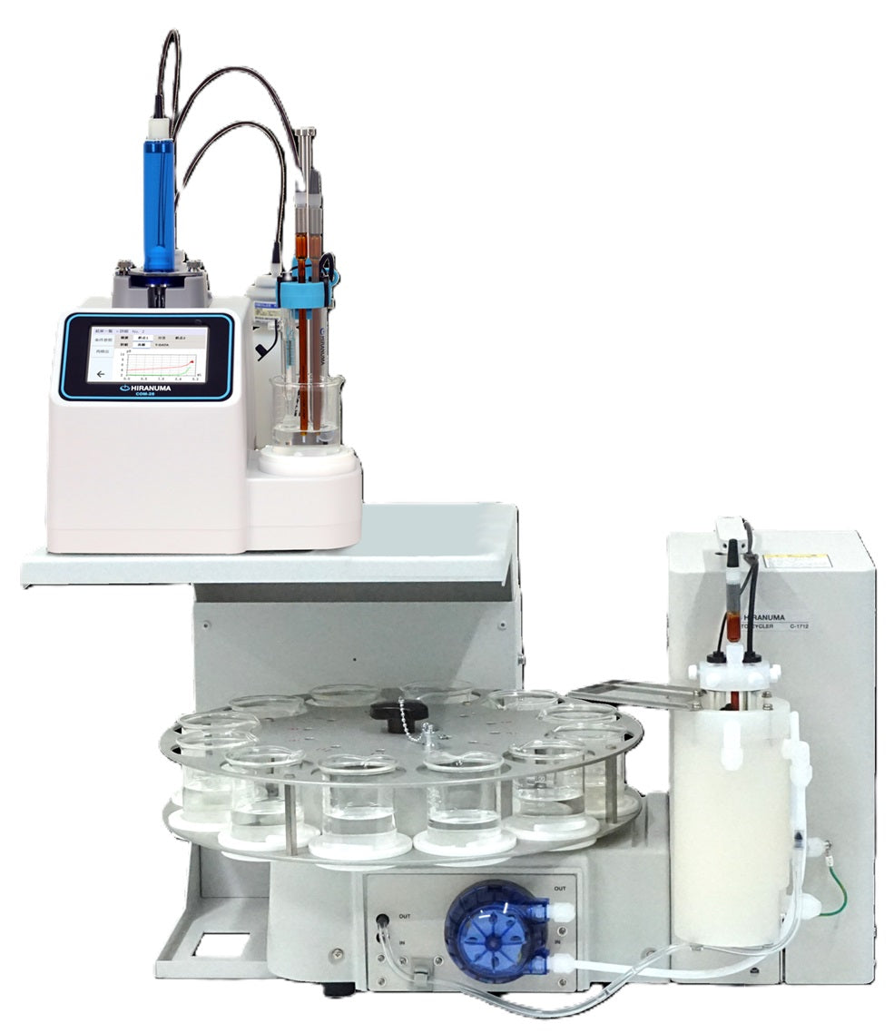 Determination of available chlorine in sodium hypochlorite | Autotitra