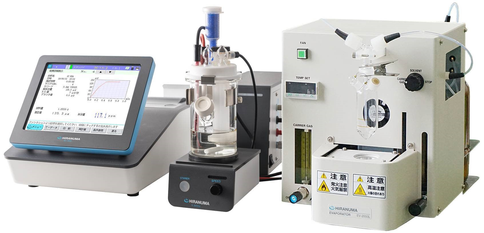 EV-2000L Oil Evaporator for Karl Fischer Titration