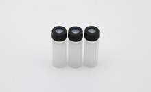 2 mL Autosampler Convenience Kit - 9 mm Screw Top Clear Polypropylene Vial with PTFE/Silicone Pre-Slit Septa, 100/pk