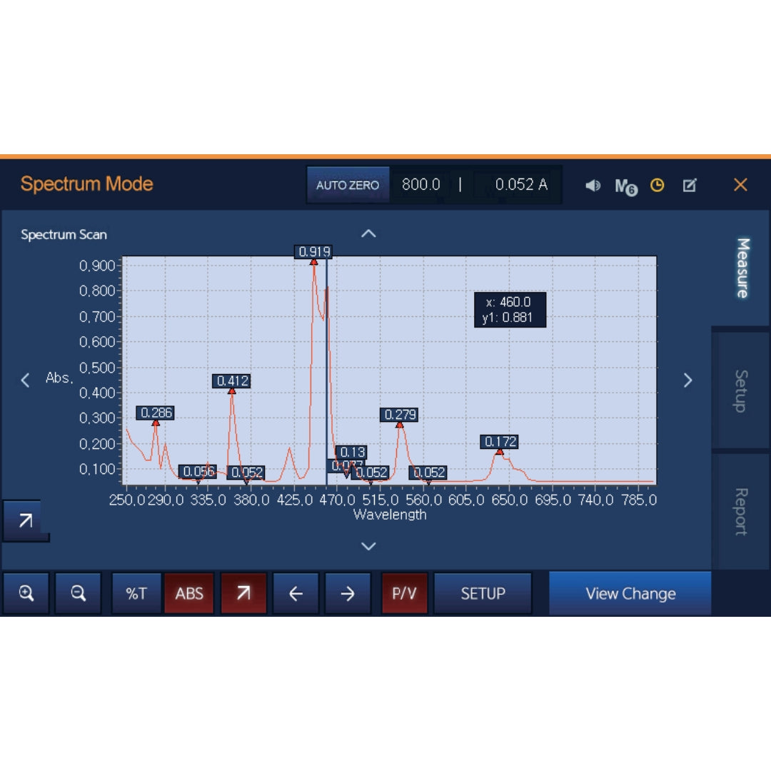 Optizen Pop Spectrophotometer | K Lab