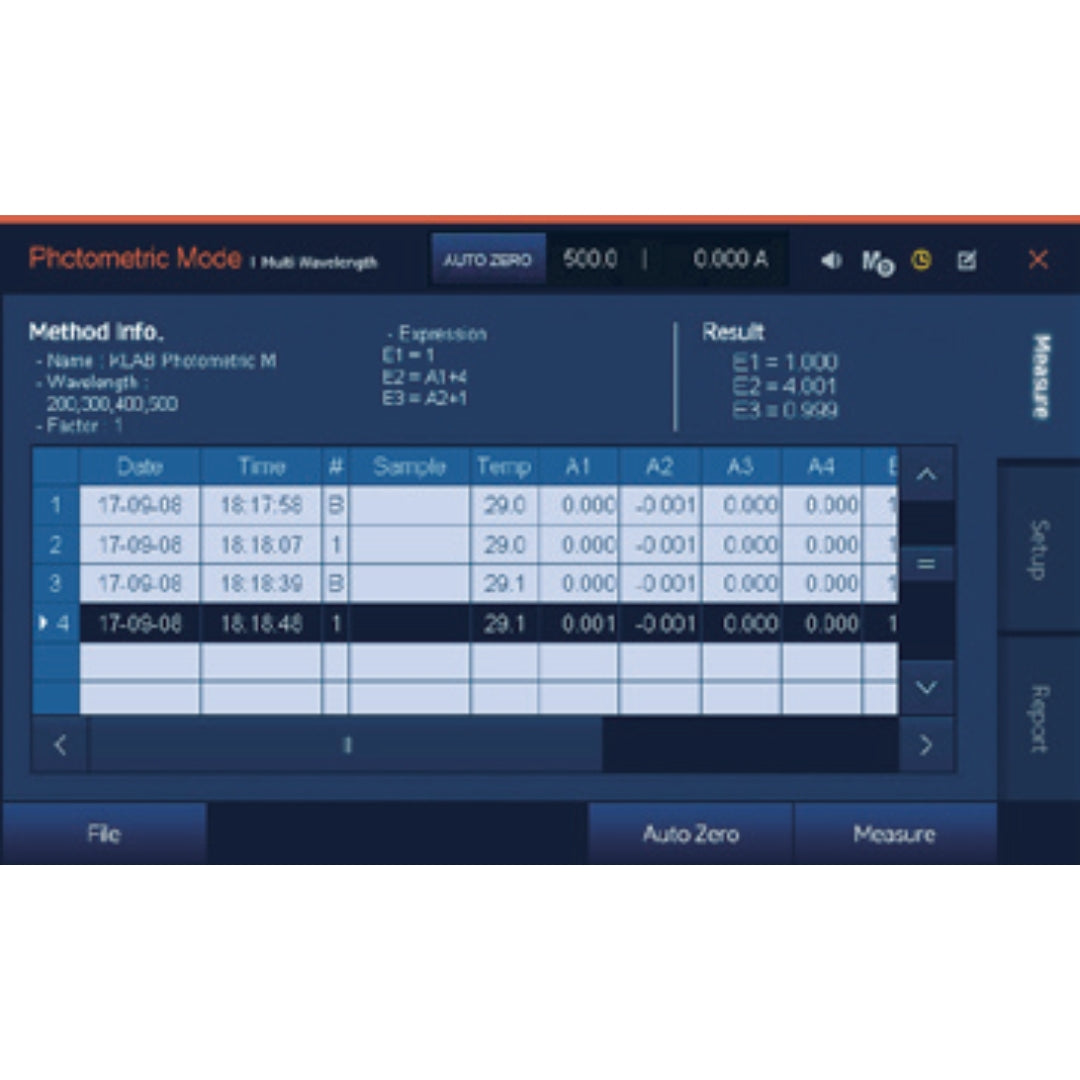 Optizen Pop Spectrophotometer | K Lab