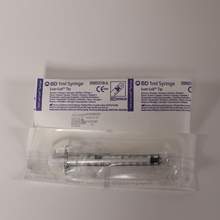 Syringe 1 mL BD Luer-Lok Disposable, Pack of 100