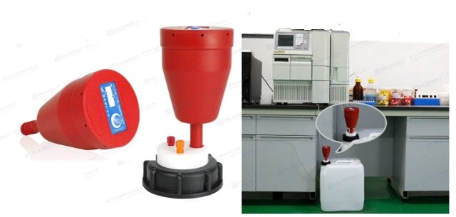 HPLC Solvent Waste Safety Solutions | Smart Caps & Vapor Filters