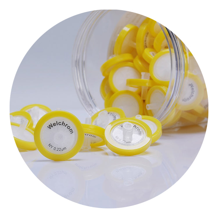 JM Science Nylon Syringe Filters – Hydrophilic