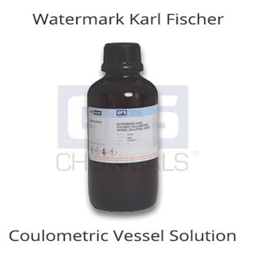 Vessel Solution, CFC Free, Watermark Coulometric Karl Fischer Reagent | GFS Chemicals