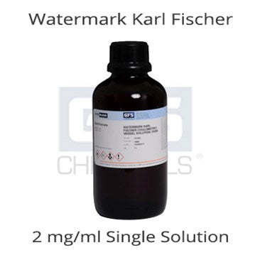 2 mg/ml Single Solution, Non-Haz, Watermark Karl Fischer Reagent | GFS Chemicals