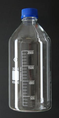 HPLC Solvent Reservoir Bottles and Caps | JM Science Inc. - JM Science