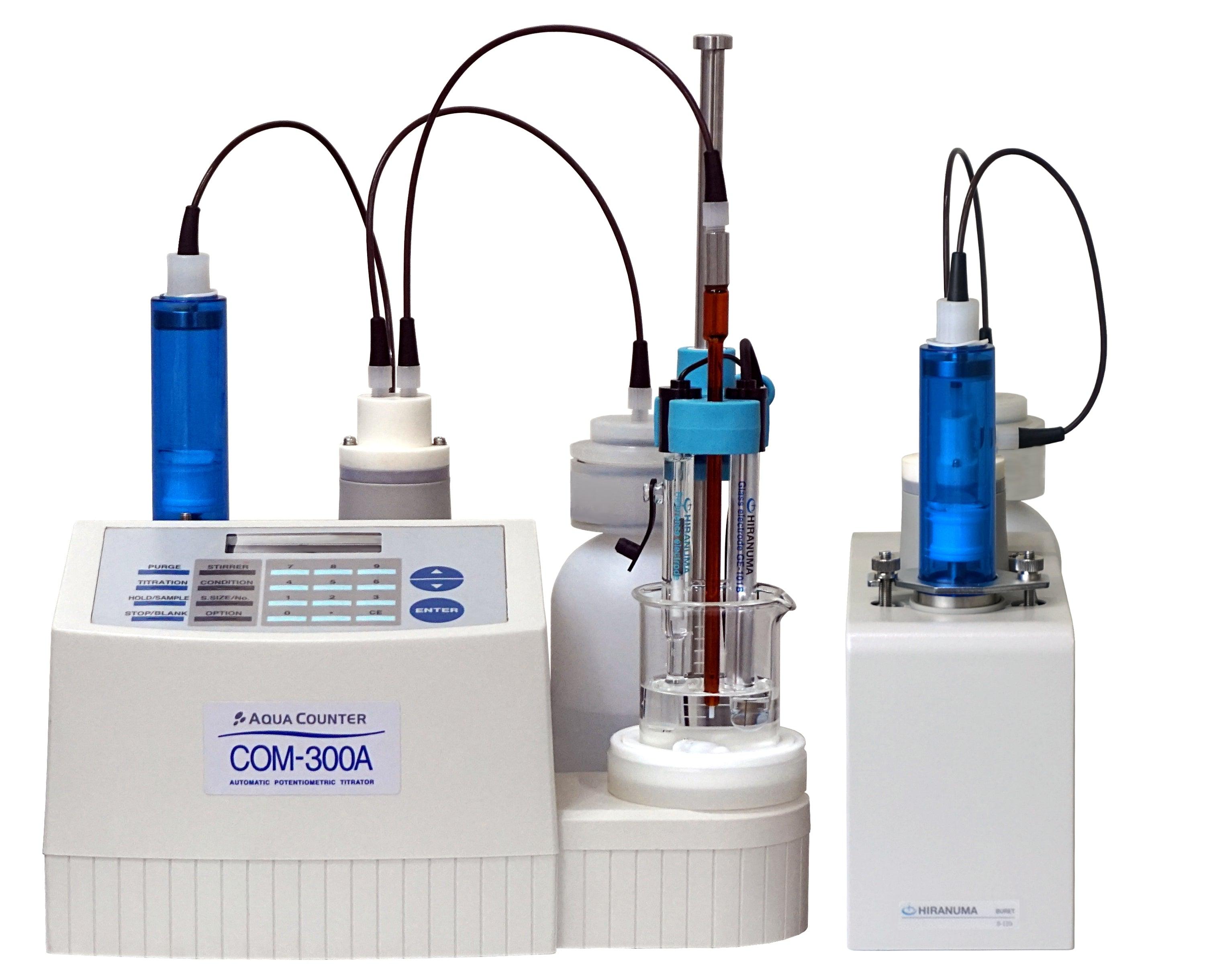 Aquacounter COM-300A Potentiometric Titrator | Hiranuma - JM Science