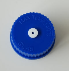 Solvent Reservoir Cap with Teflon Insert