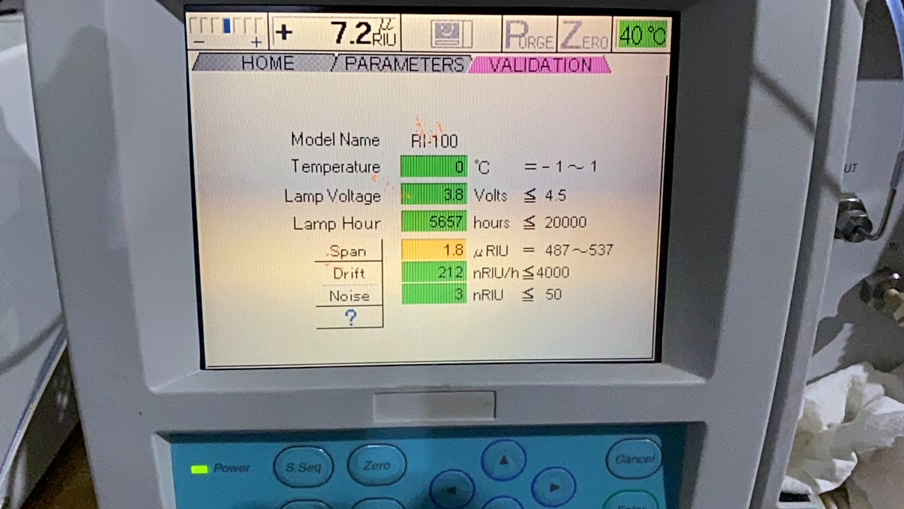 SOLD! Shodex RI-101 Refractive Index Detector for HPLC